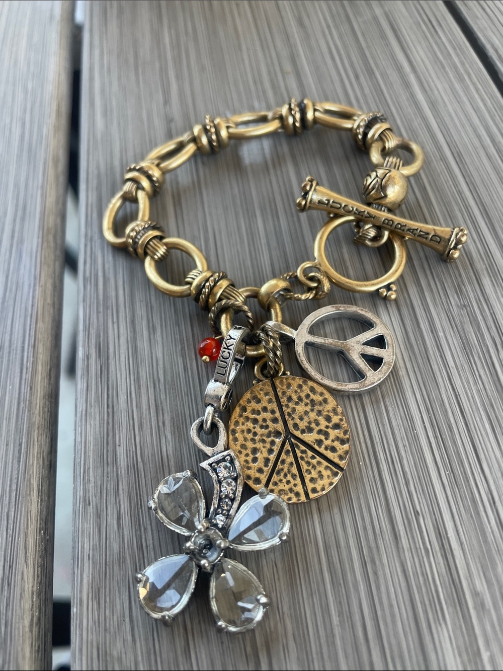 Lucky 🍀 Brand charm bracelet